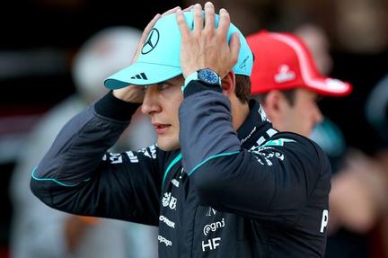 Russell Takes Austrian GP Pole After Verstappen Crash