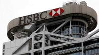 HSBC profit falls amid war impact