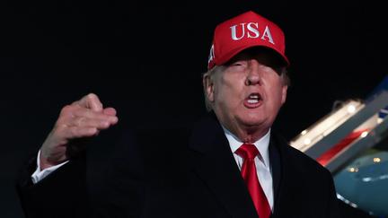 Trump deletes 'Jesus' AI post