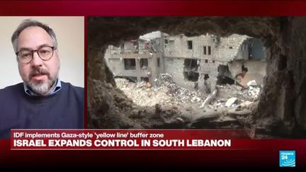 Israel establishes 'Yellow Line' in Lebanon