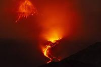 Mount Etna Erupts, Flights Grounded