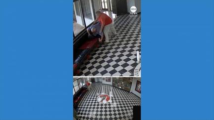 Oklahoma principal tackles gunman