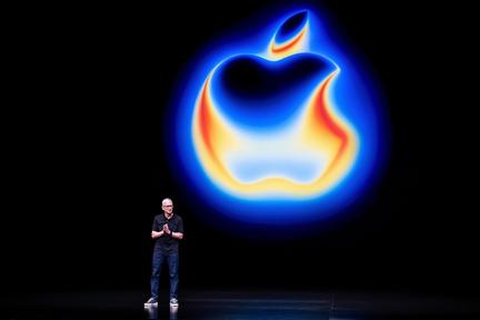 Apple revenue hits record $111B