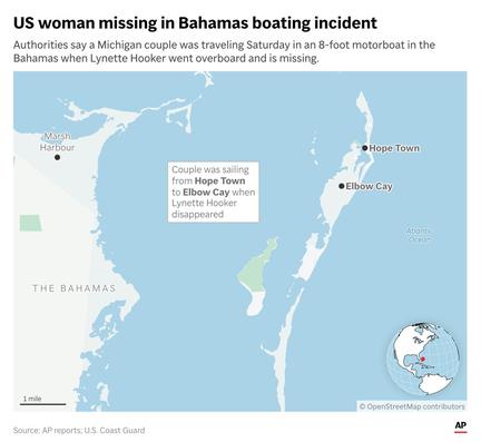 Husband arrested in Bahamas disappearance