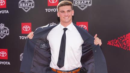 Ty Simpson drafted by Rams