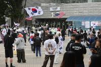 South Korean Election Ballot Shortage Protests