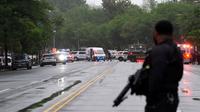 White House gunman identified