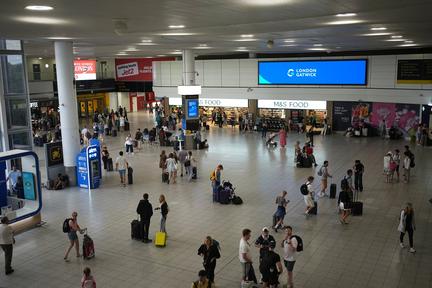 Gatwick Airport Paralyzed by Water Outage