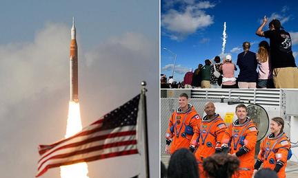 Artemis II Launches Historic Moon Mission