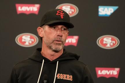 49ers Coach Kyle Shanahan Injured in Car Crash