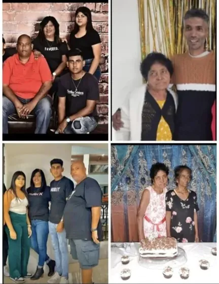 South African Family Massacre