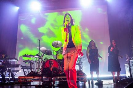 Primal Scream's 'XTRMNTR' Tour