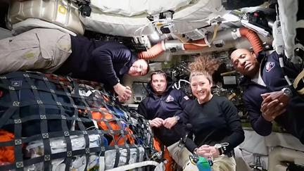 Artemis II Nears Moon Orbit