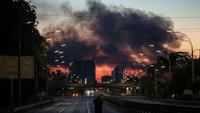 Ukraine Drones Hit Russian Ports