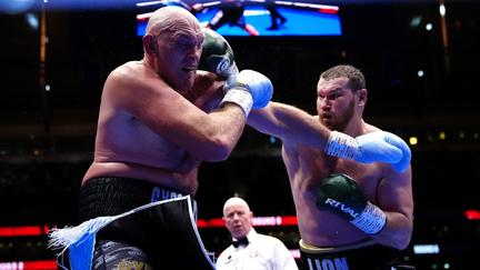 Tyson Fury's Successful Comeback