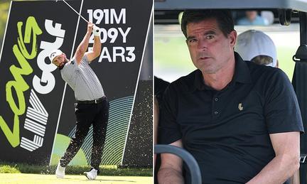 LIV Golf funding to end in August