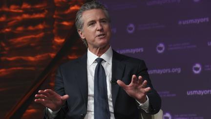 Newsom Claims Trump Ordered DOJ Investigation
