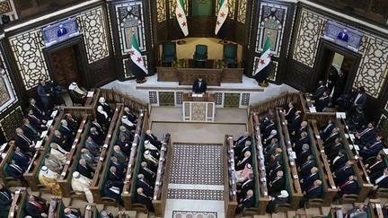 Syria's Transitional Parliament Meets
