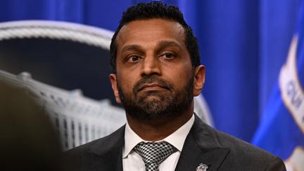 Kash Patel Suing The Atlantic