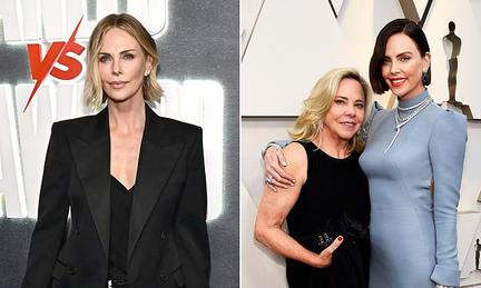 Charlize Theron's childhood trauma