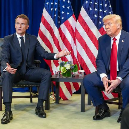 Macron Slams Trump's Iran Policy