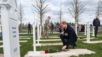 Prince Harry visits Ukraine