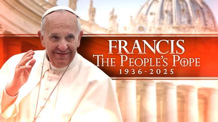 Pope Francis Death Anniversary