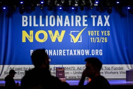 California Billionaire Tax Goes to Ballot
