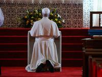 Pope Leo XIV visits Angola