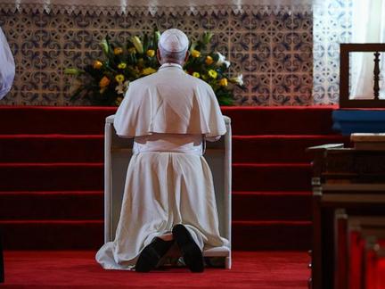 Pope Leo XIV visits Angola