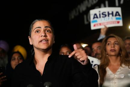 Aisha Wahab wins California House special election