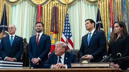 Ceasefire extension and Hormuz standoff