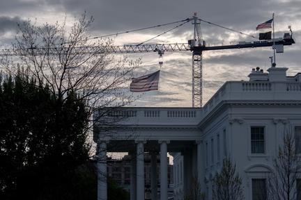 White House Ballroom Construction Resumes