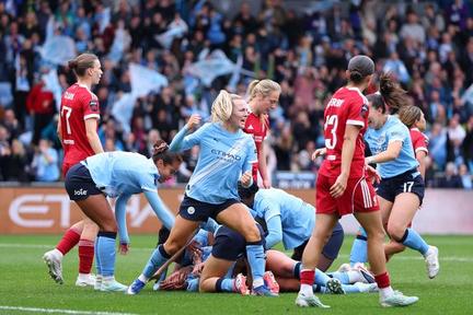 Man City wins WSL title