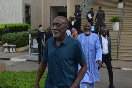 Nigeria arraigns alleged coup plotters