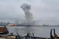 Russian Drone Explodes in Romania