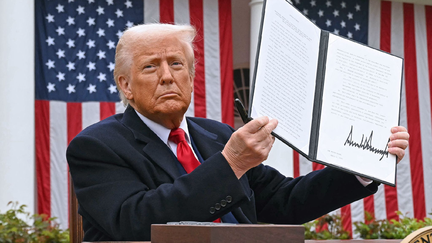 Trump imposes 100% drug tariffs