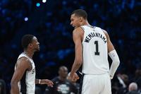 Spurs reach Western Finals