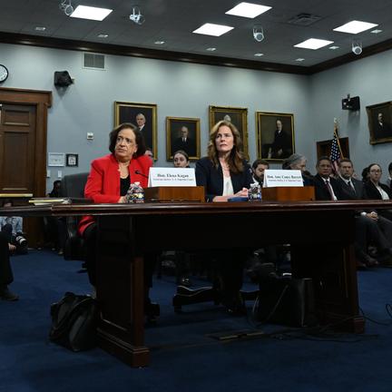 Justices Plead for Funds as Threats Soar
