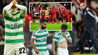 Celtic blow four-goal lead, exit Champions League