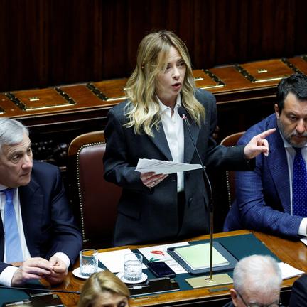 Italy suspends Israel defense pact