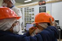 Chernobyl structural collapse warning