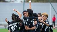 Afghan women's team returns