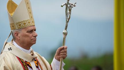Pope blasts 'tyrants' in Cameroon
