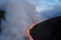 Cairngorms Wildfire Forces Village Evacuation
