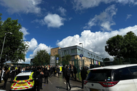 Manchester School Stabbing Injures Three