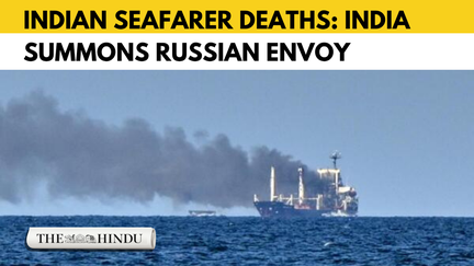 Russian Strike Kills 4 Indian Sailors Off Ukraine