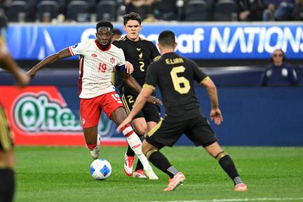 Alphonso Davies out with injury