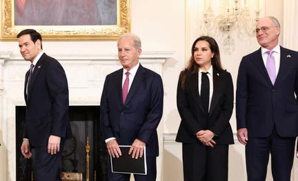 Israel, Lebanon hold historic talks
