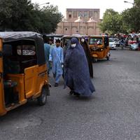 Taliban Attacks Protesters in Afghanistan